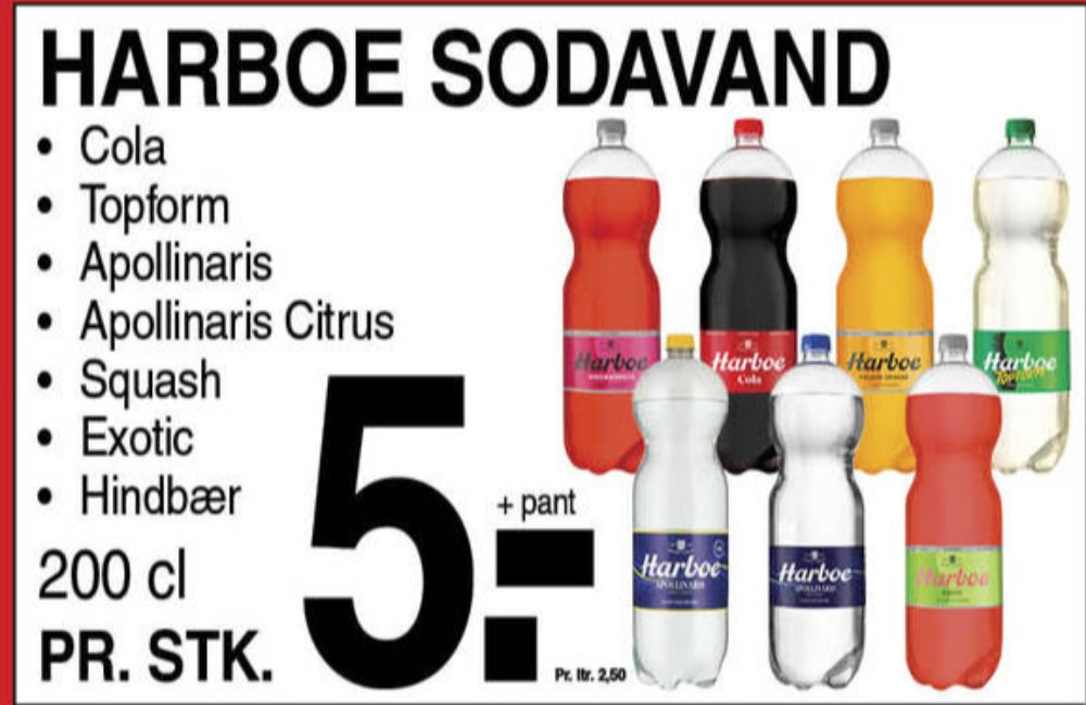 Harboe Topform, Sportssodavand