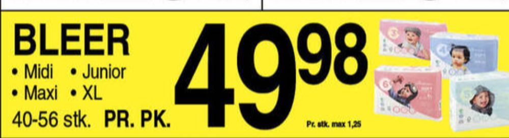 Grøn Balance Midi, Bleer str 3 5-9 kg