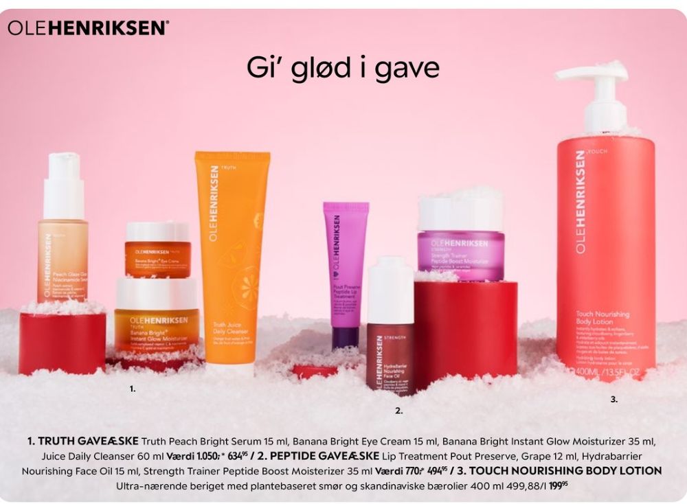 Ole Henriksen, Bodylotion