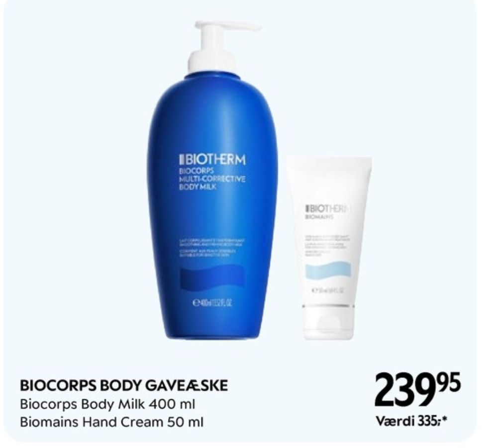 Biotherm Biocorps, Gaveæske