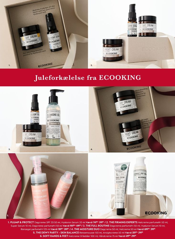 Ecooking The Moisture Duo, Gaveæske