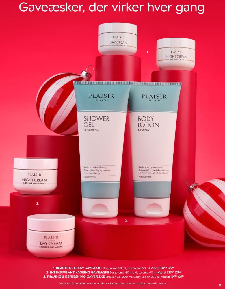 Plaisir Beautiful Glow, Gaveæske