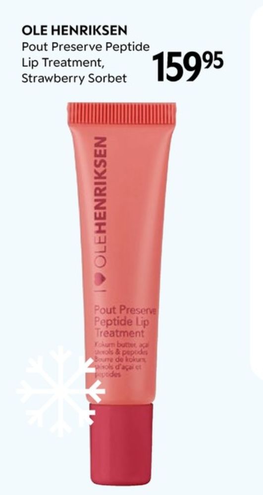 Ole Henriksen, Læbepomade