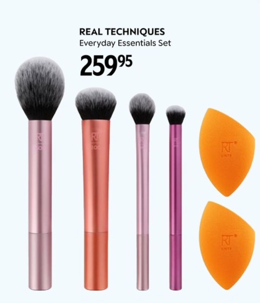 Real Techniques, Makeup pensel