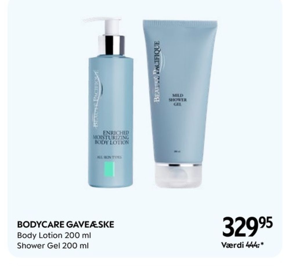 Beauté Pacifique Bodycare, Gaveæske