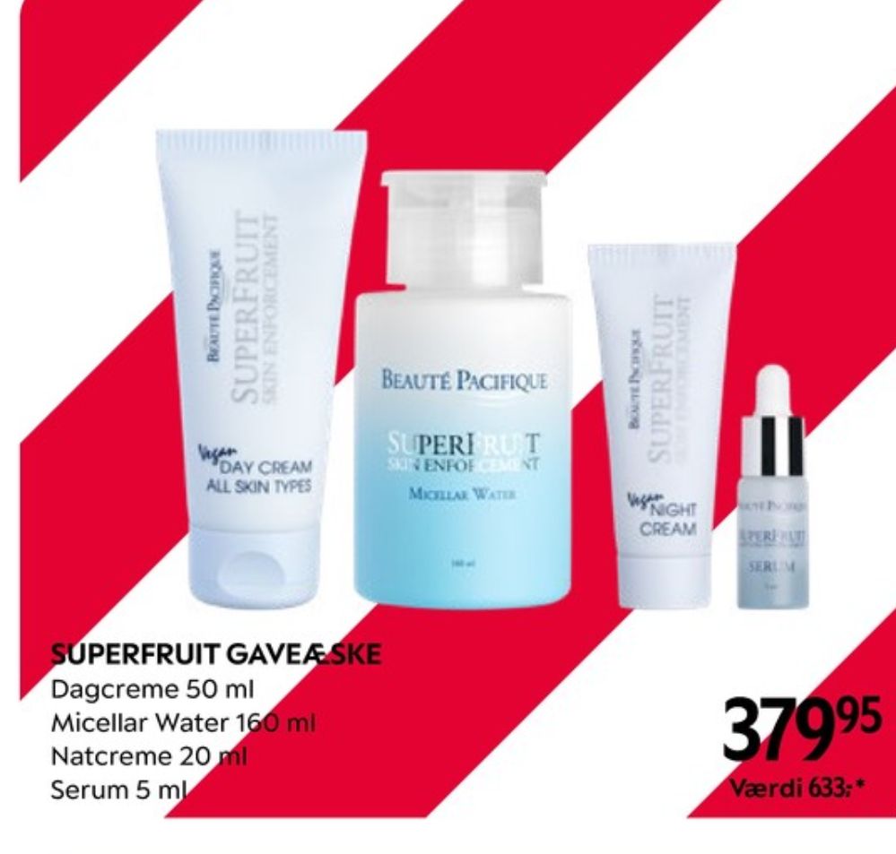 Beauté Pacifique Superfruit, Gaveæske