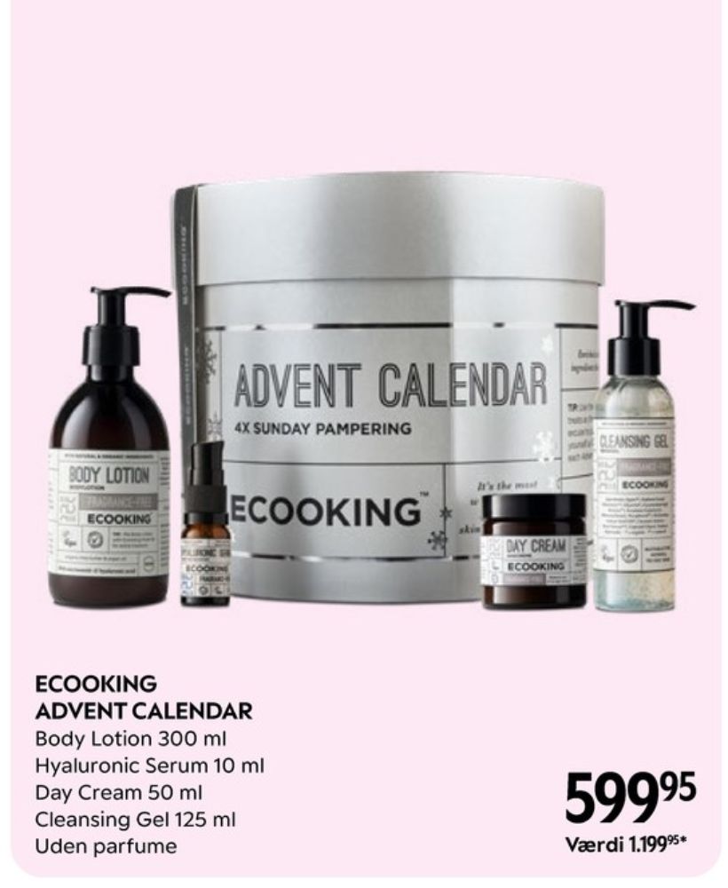 Ecooking, Adventskalender