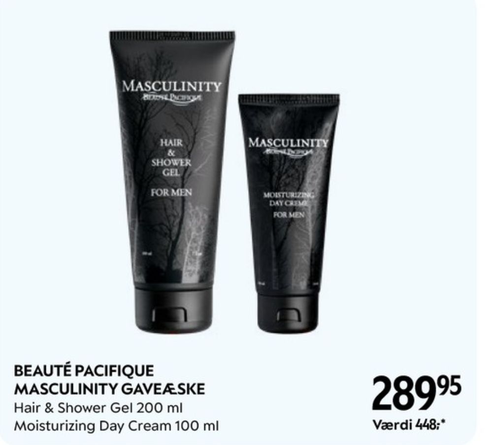 Beauté Pacifique Masculinity, Gaveæske