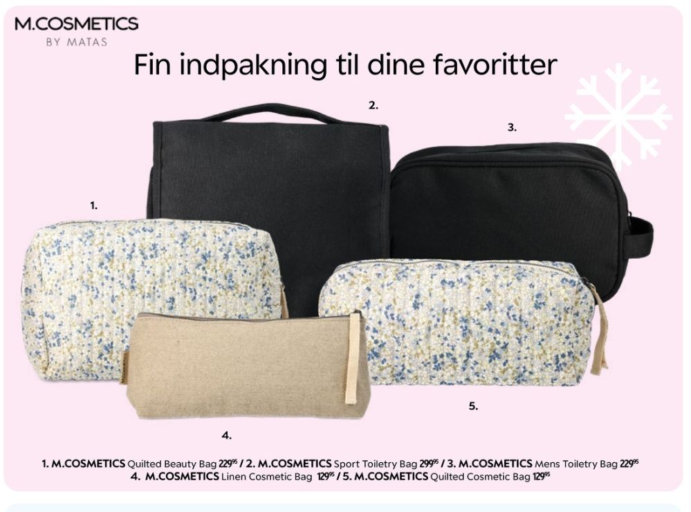 MCosmetics, Toilettaske