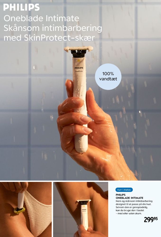 Philips OneBlade, Barbermaskine