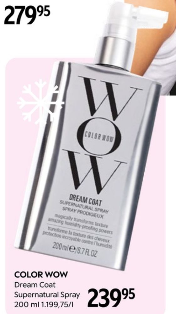 Color Wow, Hårspray