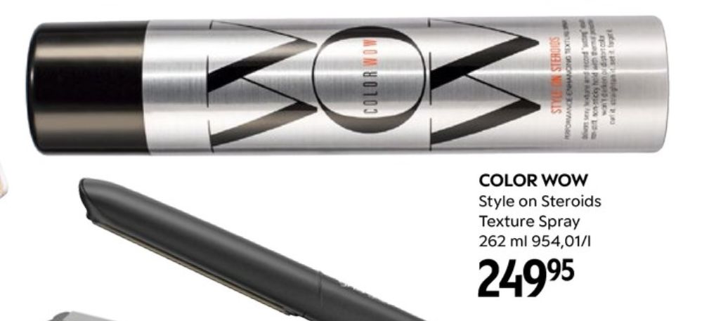 Color Wow, Hårspray