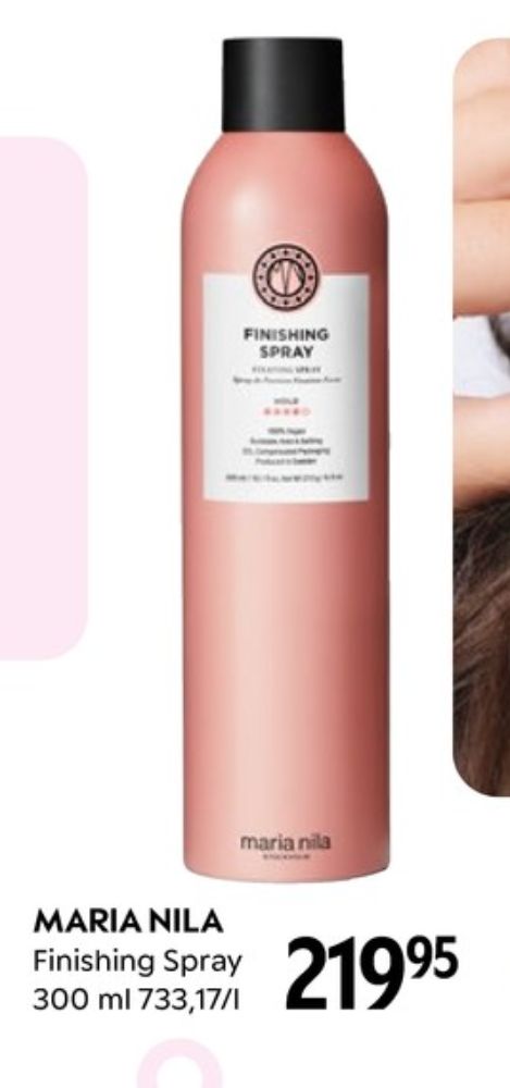 MARIA NILA, Hårspray