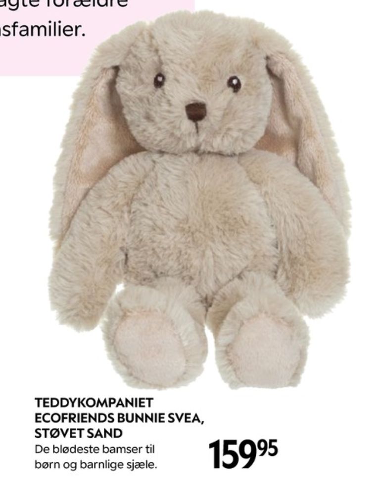 Teddykompagniet, Plysdyr