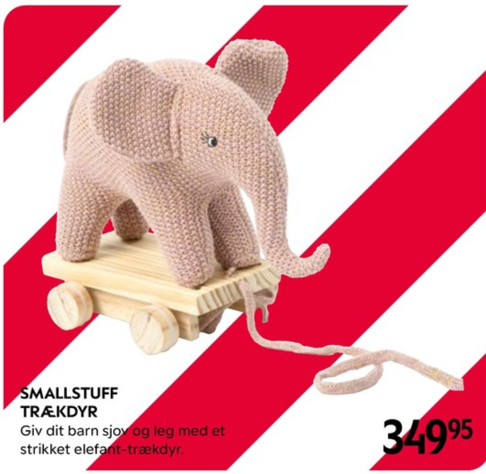 SmallStuff, Trækdyr