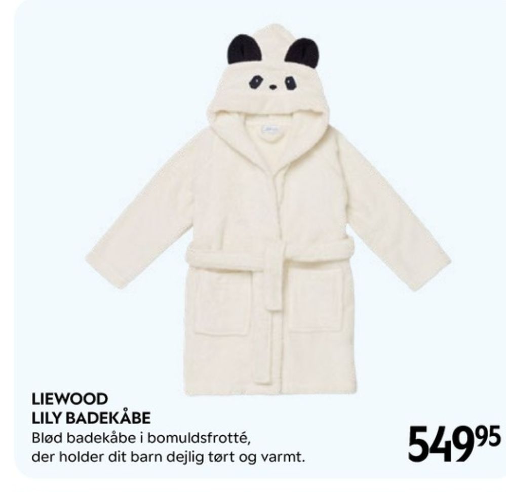 LieWood, Morgenkåbe