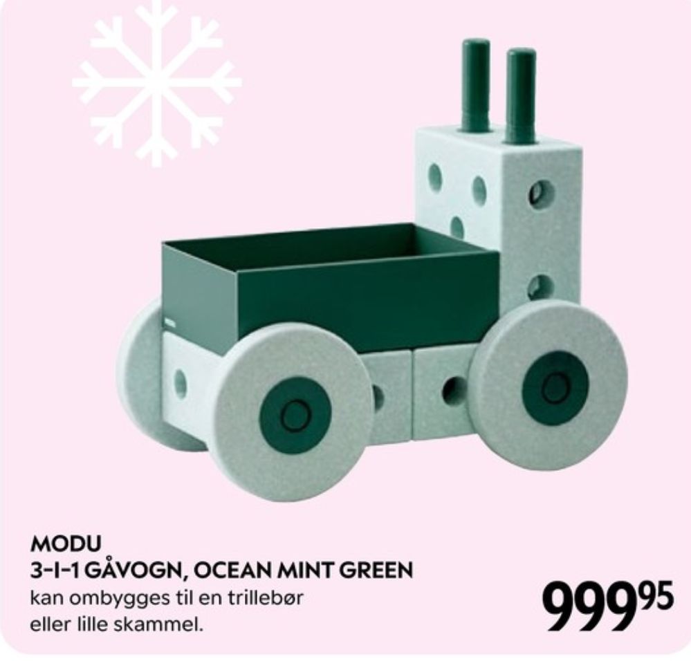 MODU, Gåvogn