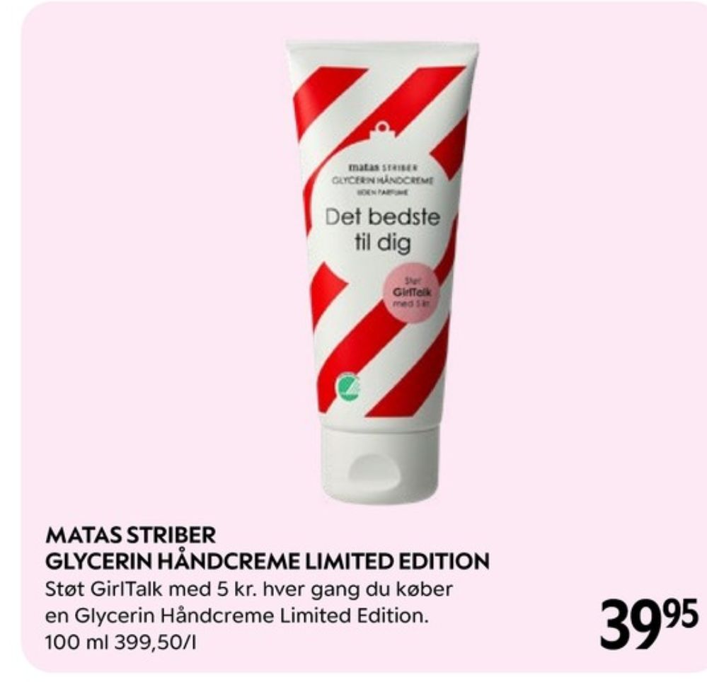 Matas, Håndcreme