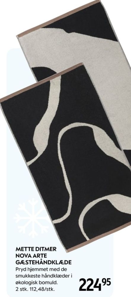 Mette Ditmer, Håndklæde