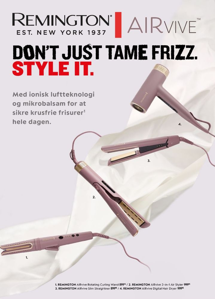 Remington, Krøllejern