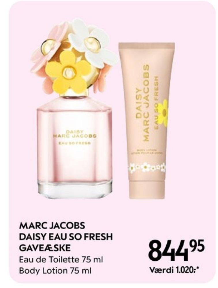 Marc Jacobs Daisy Eau So Fresh Paradise, Gaveæske