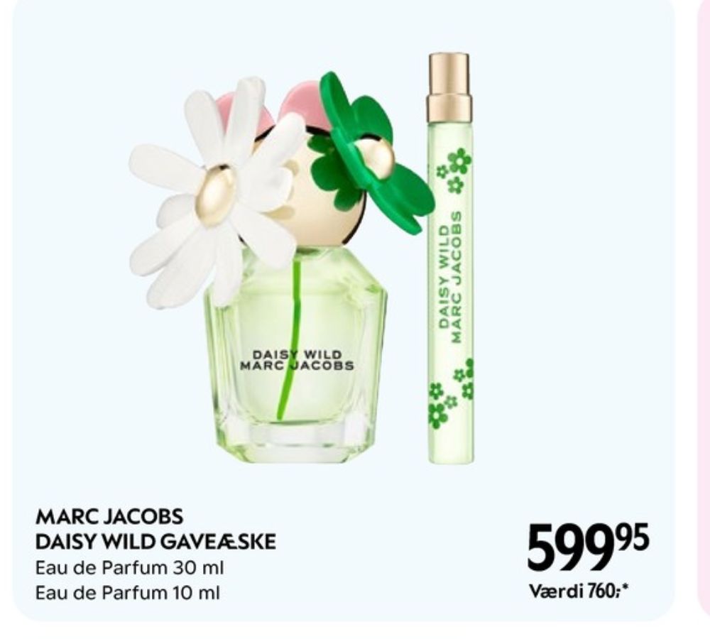 Marc Jacobs Daisy Wild, Gaveæske