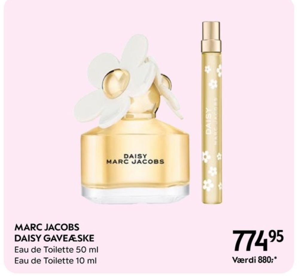 Marc Jacobs Daisy, Gaveæske