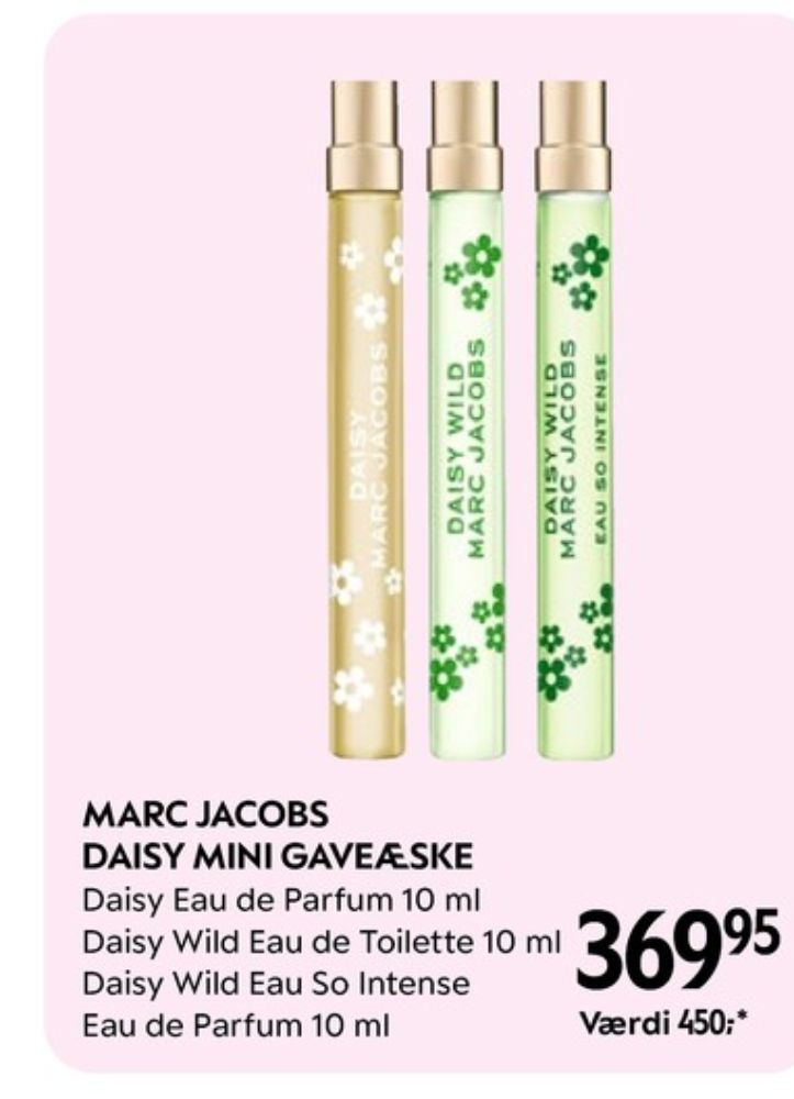 Marc Jacobs Daisy Mini, Gaveæske