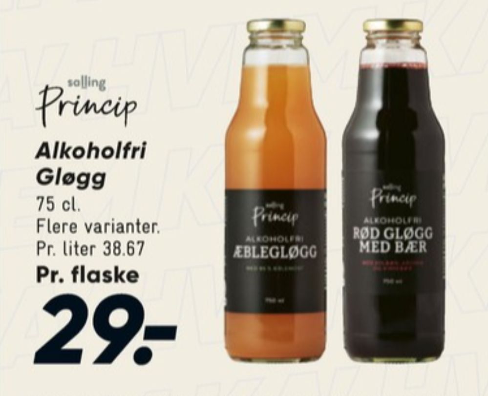 Salling Princip, Gløgg