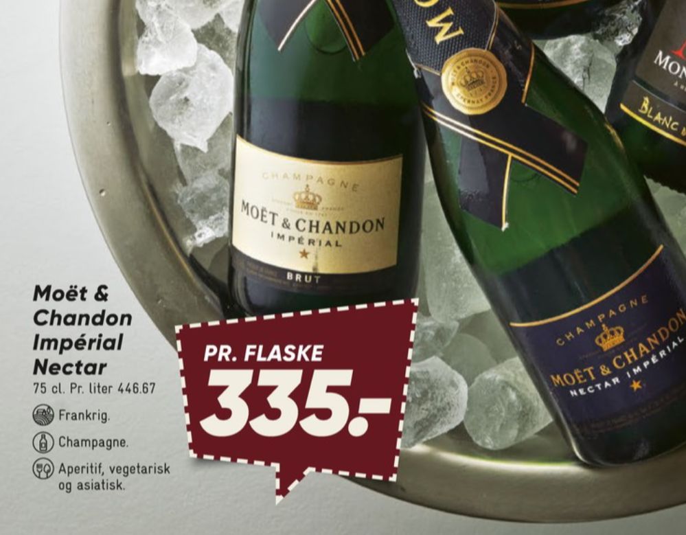 Moët & Chandon, Champagne