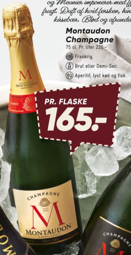 Montaudon, Champagne