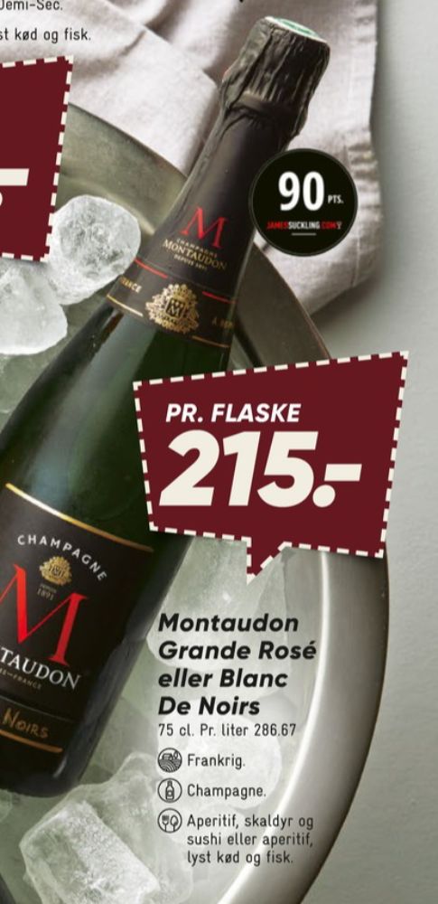 Montaudon, Champagne