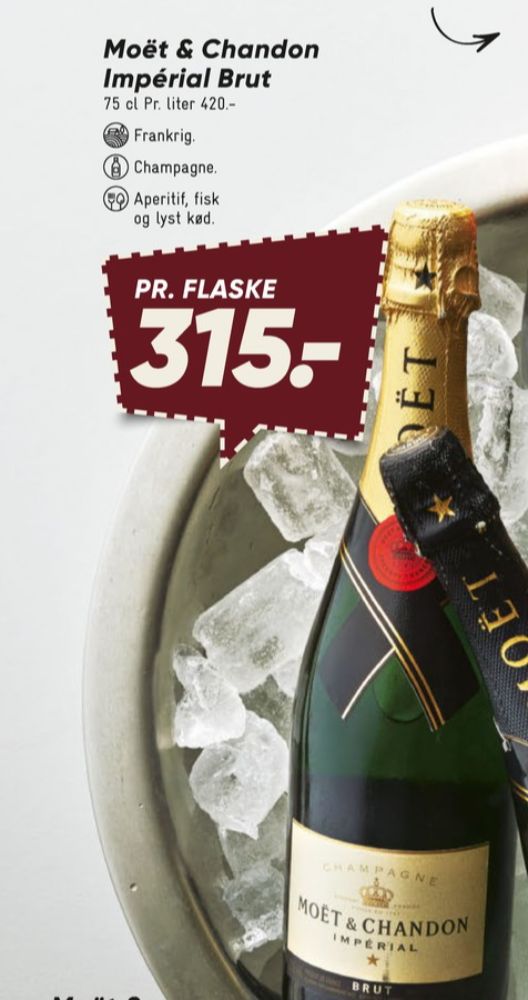 Moët & Chandon, Champagne