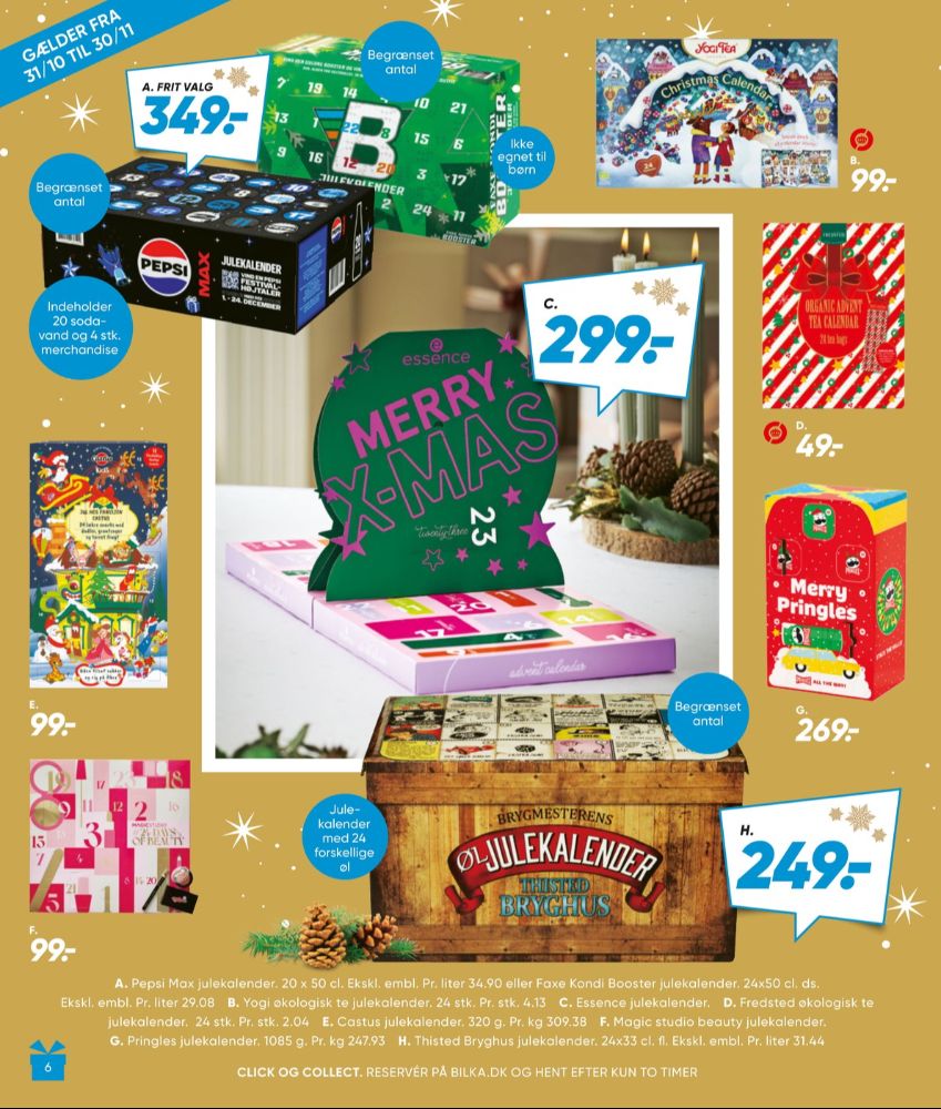 Yogi Tea, Julekalender