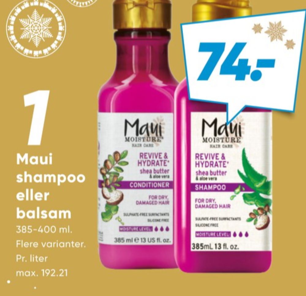 Maui Moisture, Balsam