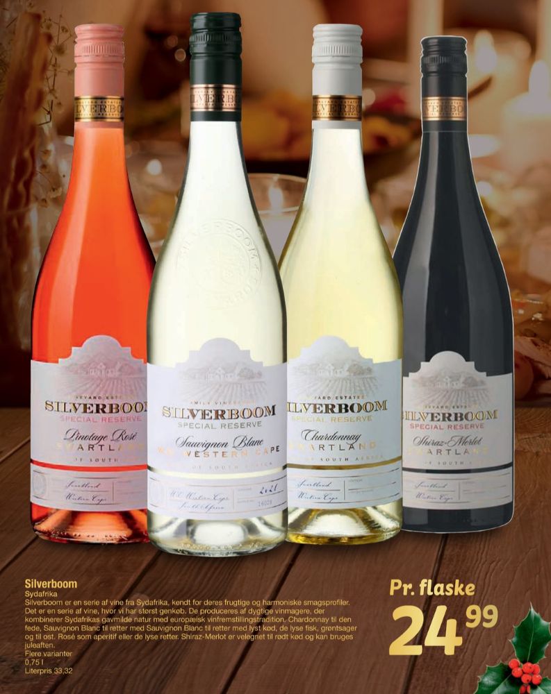 Sydafrikansk Rødvin