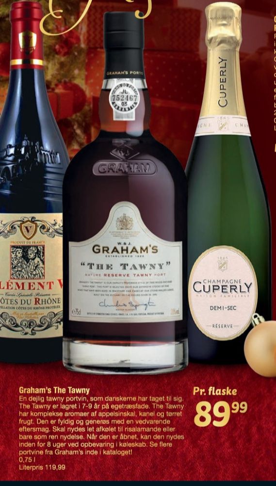 Graham's The Tawny, Portvin