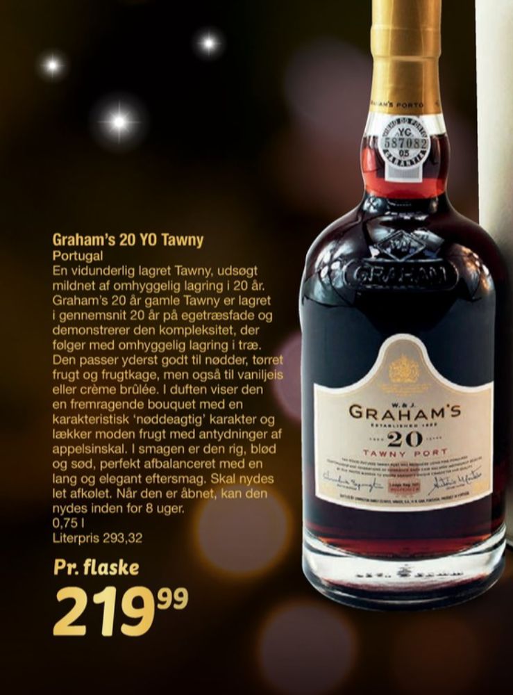 Graham's Tawny 20 YO, Portvin