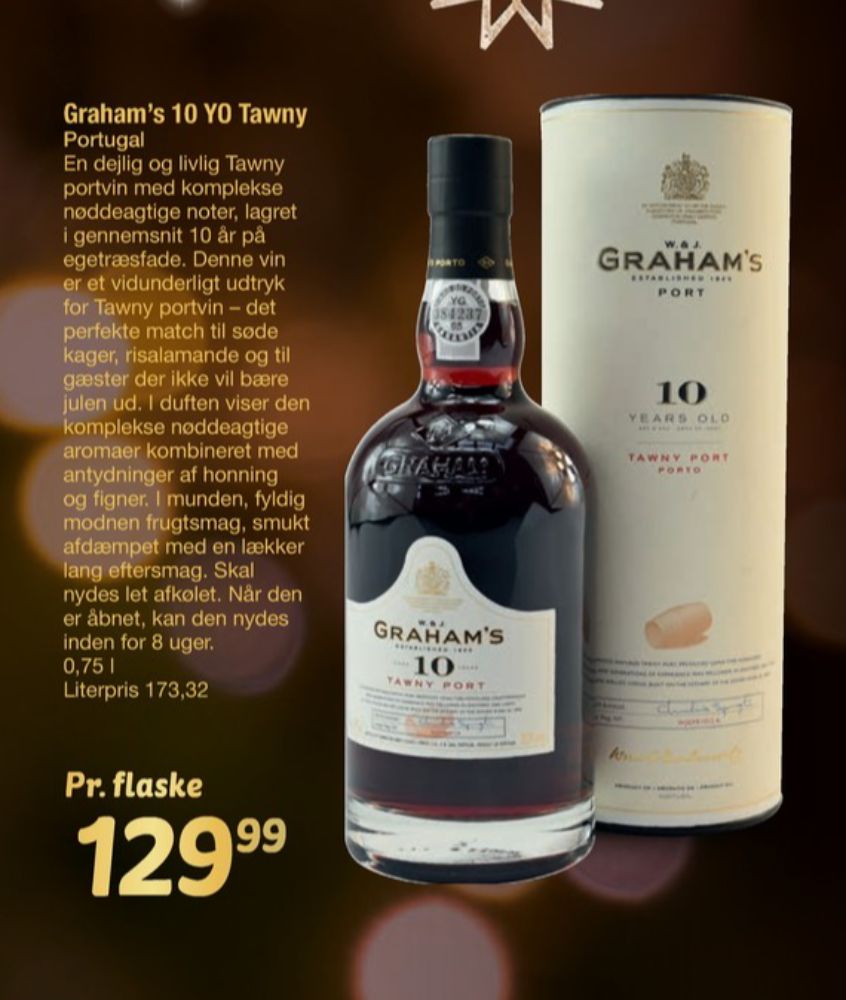 Graham's Tawny 10 YO, Portvin