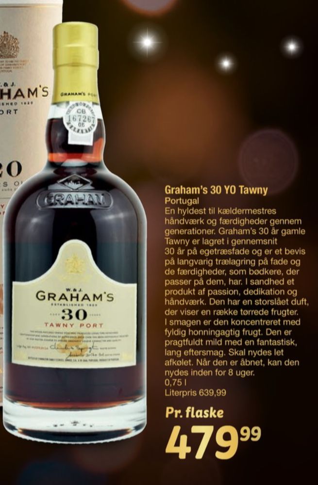 Graham's Tawny 30 YO, Portvin