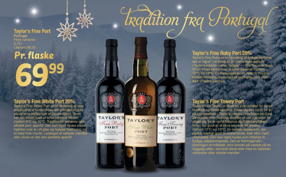 Taylor's Fine Tawny, Portvin