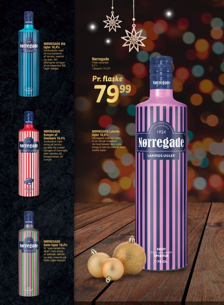 Nørregade Shots Kongen af Danmark, Shots