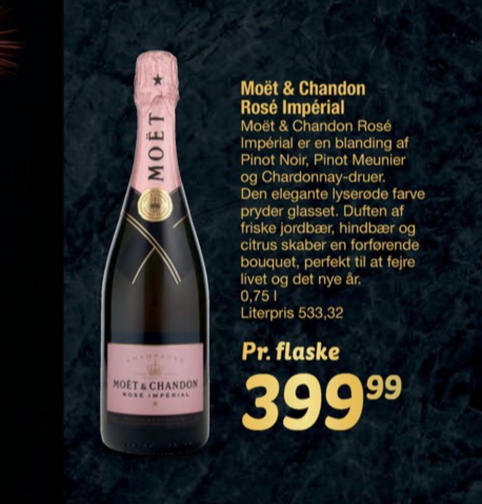 Moët & Chandon, Champagne