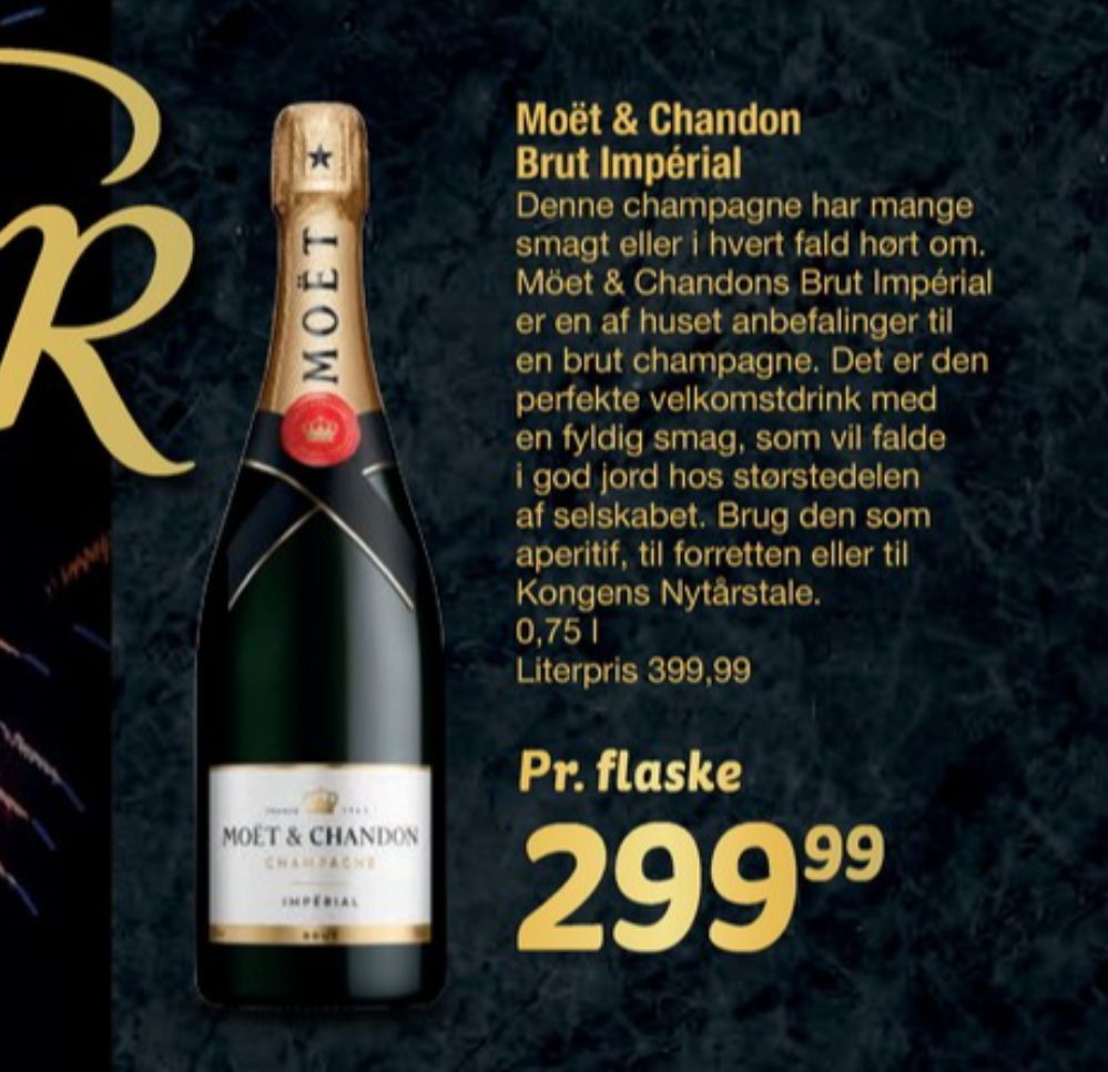 Moët & Chandon, Champagne
