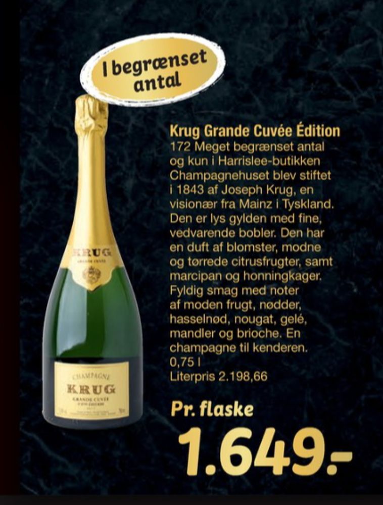 Krug, Champagne