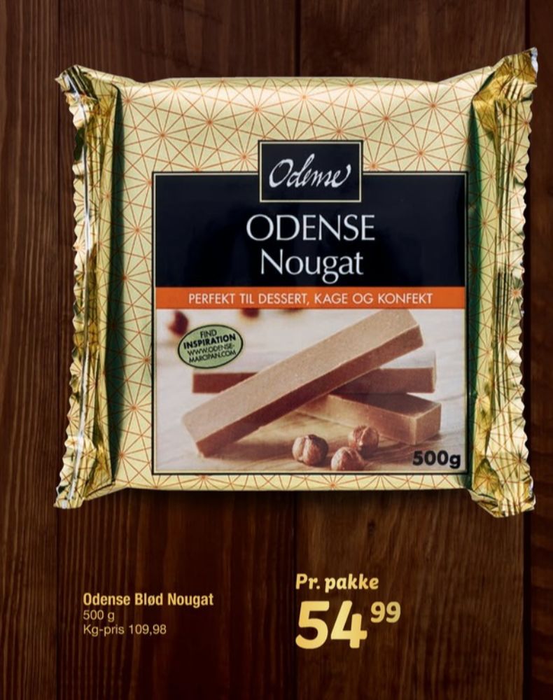 Odense, Blød Nougat