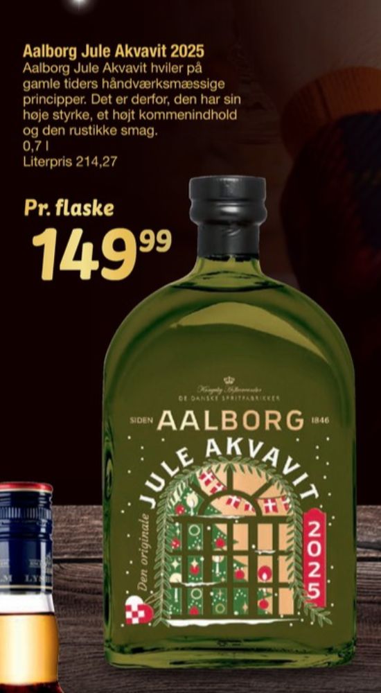 AAlborg Juleakvavit, Akvavit