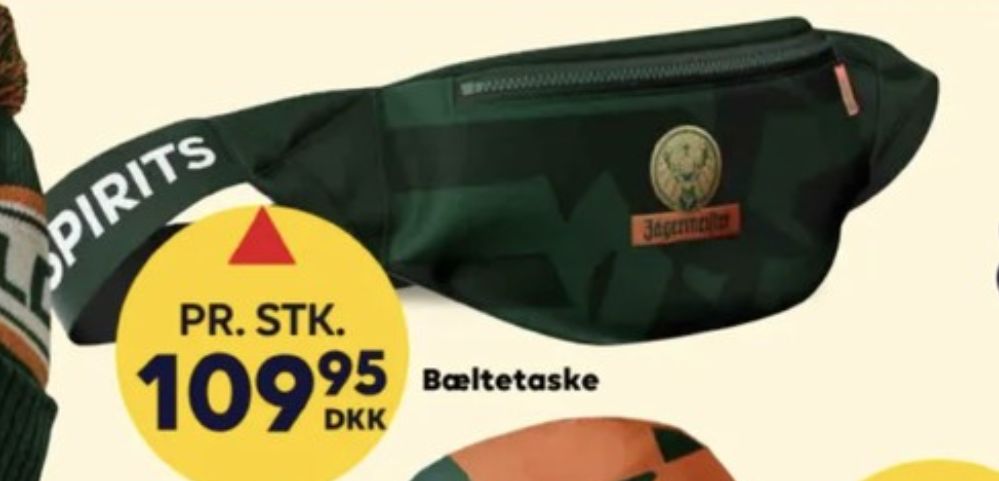 Jägermeister, Bæltetaske