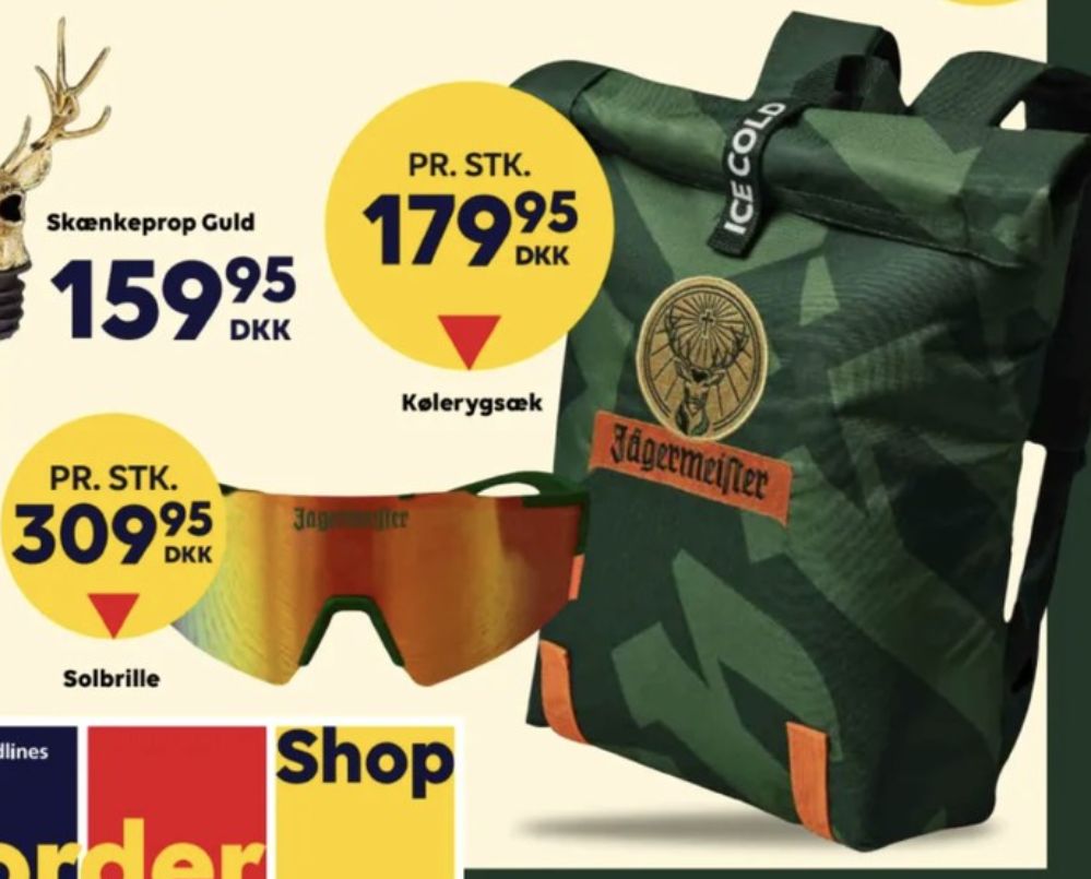 Jägermeister, Rygsæk