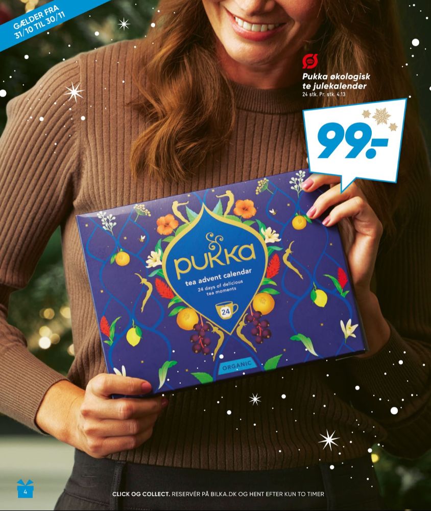 Pukka, Julekalender